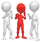 Gif animé bravo hommes